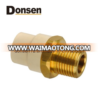 Brass Threaded Male Adaptor CPVC ASTM D2846